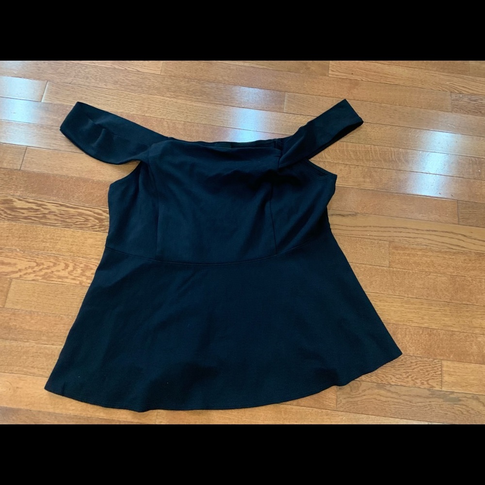 Torrid off the shoulder top
